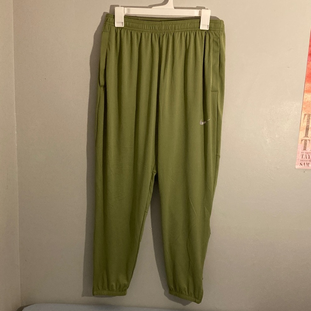 Nike Sage Green Athletic Pants